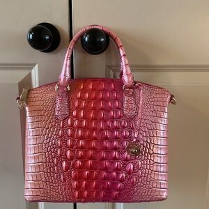 NWT Brahmin Cupid Duxbury Satchel